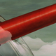 He can see the Big Gun from his classroom window, though almost every building has its own long gun barrel protruding.